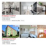 U ani v Sokolov nejsou byty levn. I kdy ve srovnn se zbytkem eska se ceny dr docela nzko.