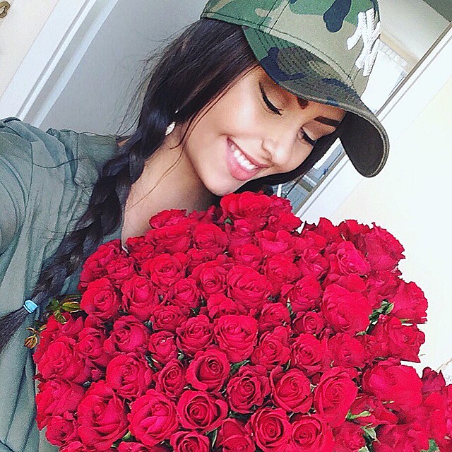 Nat�lie Myslivcov�, sestra Dominiky Myslivcov�.