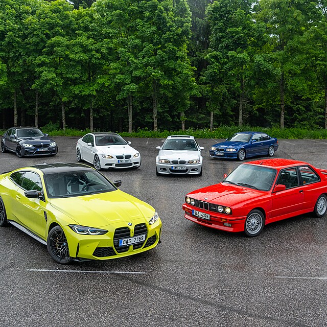 Rodina BMW M3/M4