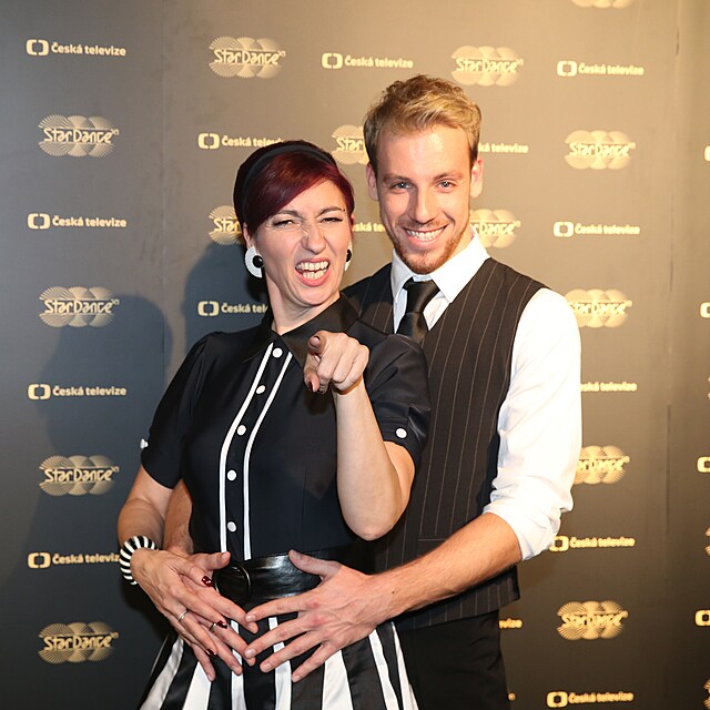 Simona Bab��kov� a Martin Pr�gr