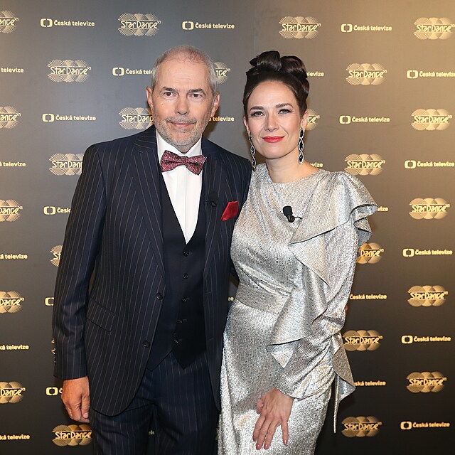 Marek Eben a Tereza Kostkov