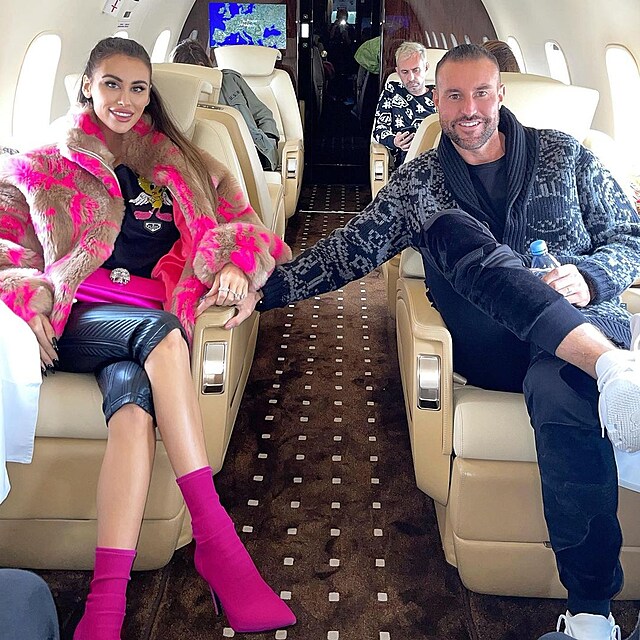 Philipp Plein a Lucia Bartoli