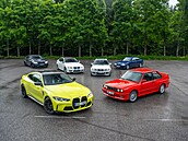 Rodina BMW M3/M4