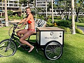 Petra Kvitová si uila dovolenou v luxusním resortu na Havaji.