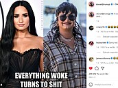 Z Demi Lovato si stílí i syn Donalda Trumpa.