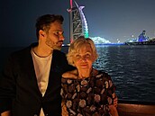 Leo Mare si uívá v Dubaji. Na výlet vzal i svou milovanou maminku, která je...