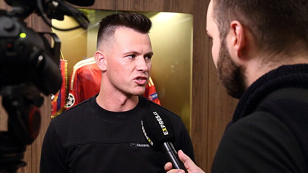 Egon V�ch promluvil pro Expres.cz.