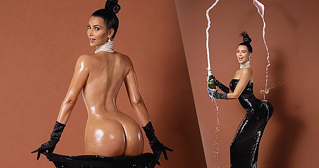 Kim Kardashian - slavné zadečky
