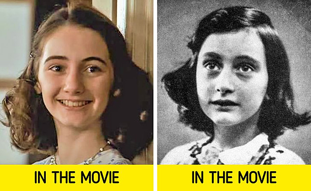 Hannah Taylor-Gordon jako Anne Frank