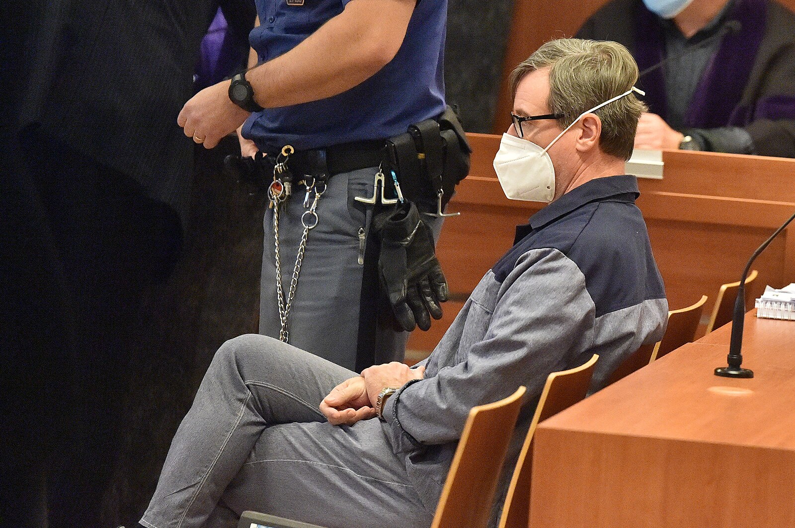 Judge Rath Soud rozhodl o propuštění Davida Ratha z vězení: Už to nikdy neudělám ...