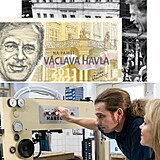 Dagmar Havlová vyrazila na návštěvu Státní tiskárny cenin, kde vzniká pamětní...