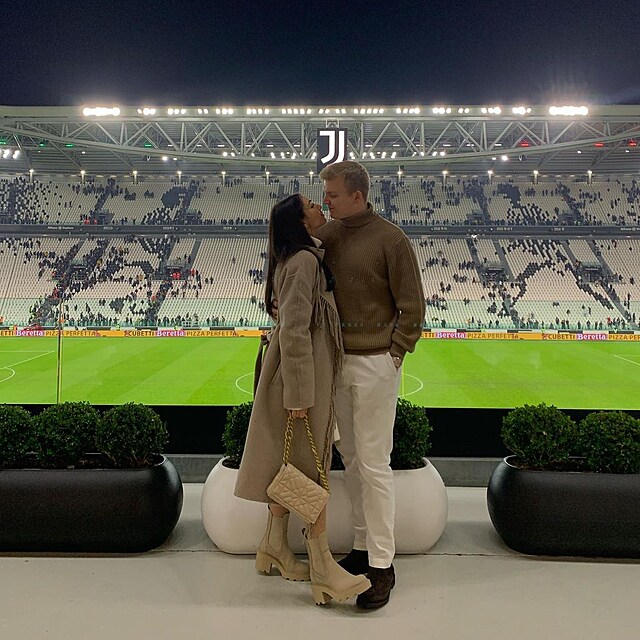 Pavel Nedvd zael se svou lskou na zpas slavnho Juventusu, v jeho veden...