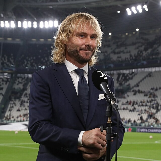 Pavel Nedvd je legendou Juventusu.