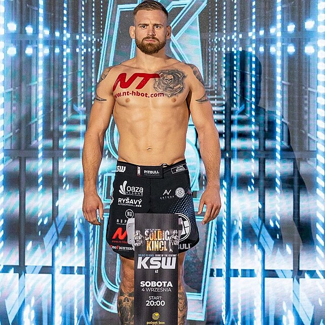 Patrik Kincl se stal novou posilou organizace Oktagon MMA a na konci roku zm...