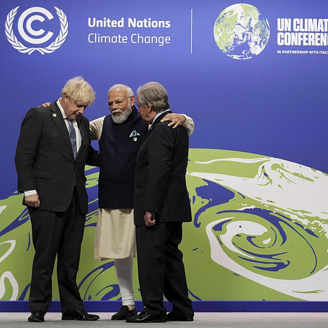 Klimatick summit COP26 si sttnci pochvaluj. Otzkou je, kolik toho pinese...