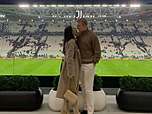 Pavel Nedvd zael se svou láskou na zápas slavného Juventusu, v jeho vedení...