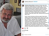 Martina Vrbová se se svou zkueností s Janem Cimickým svila na Instagramu.