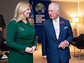Princ Charles házel po slovenské prezidentce oka!