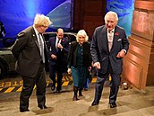 Princ Charles vede královskou výpravu na summit COP26