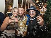 Conor McGregor a Johnny Depp