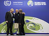 Klimatický summit COP26 si státníci pochvalují. Otázkou je, kolik toho pinese...