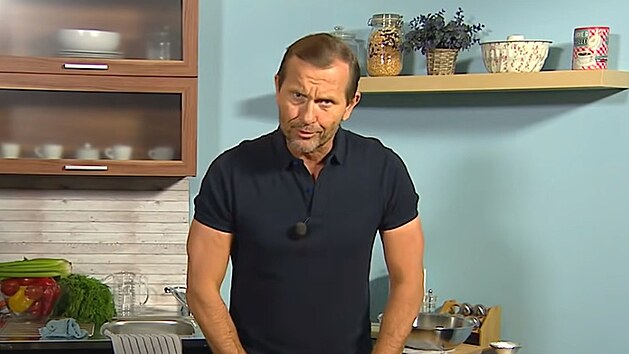 Jaromír Soukup se rád poslouchá.