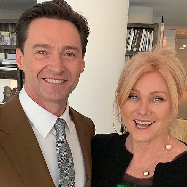 Deborra-Lee Furnes a Hugh Jackman  13 let rozdíl