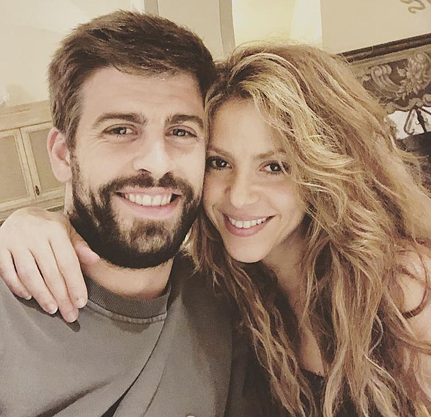 Shakira a Gerard Piqué  10 let rozdíl