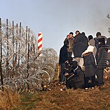 Migranti se pokusili proniknout z Běloruska do Polska. Bezpečnostní síly...