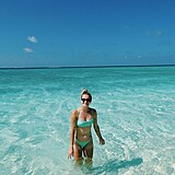Markéta Vondroušová si užívá dovolenou na Maledivách!