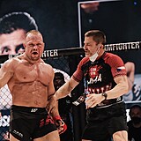 Filip Grznár slaví první výhru v MMA!