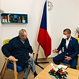 Miloš Zeman v rozhovoru pro televizi Nova