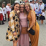 Adriana Mašková ze StarDance s maminkou a sestrou