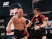 Filip Grznár slaví první výhru v MMA!