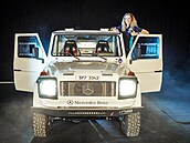 Olga Lounová pedstavila auto, kterým pojede Rally Dakar.