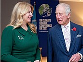 Princ Charles si na návtv Jordánska popovídal se slovenskými turisty. A...