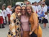 Adriana Maková ze StarDance s maminkou a sestrou