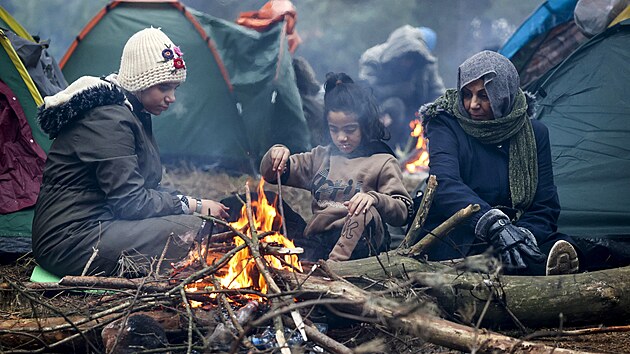 Migranti se pokusili proniknout z Bloruska do Polska. Bezpenostní síly...