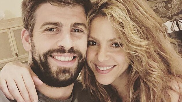 Shakira a Gerard Piqué 