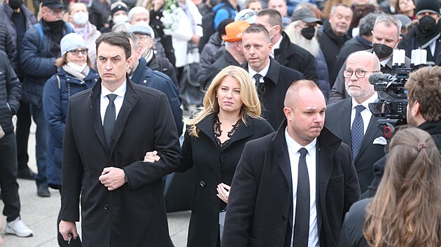 Slovenská prezidentka Zuzana �aputová
