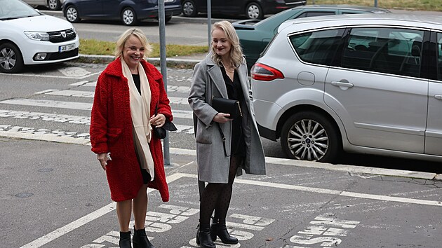 Televizní silvestr 2021: Veroniku Jeníkovou doprovodila dcera.