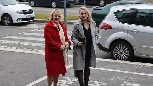 Televizní silvestr 2021: Veroniku Jeníkovou doprovodila dcera.