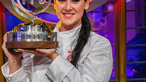 Vítzka soute MasterChef 2021 Veronika Daniová alias Besky