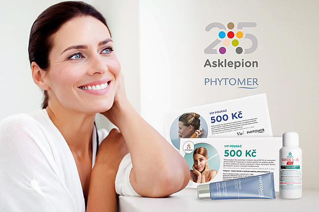 Kosmetický balíček od Asklepion