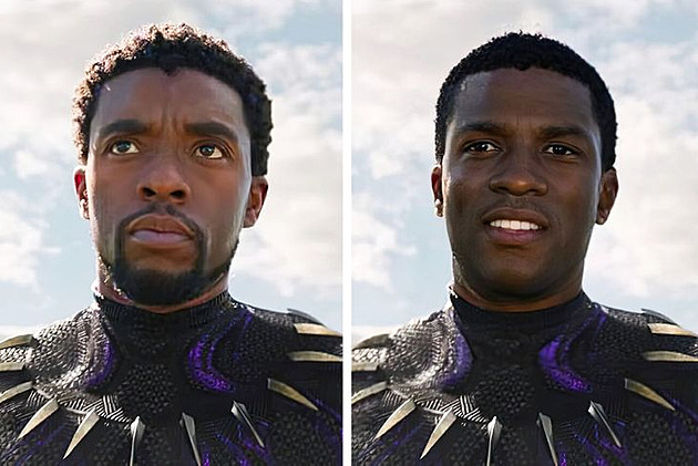 Chadwick Boseman  Denzel Washington