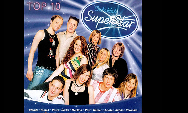 Finalist prvn ady SuperStar v roce 2004