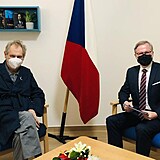 Už po prvním jednání prezidenta Miloše Zemana s Petrem Fialou (ODS) je jasné,...