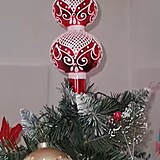 Marie Růžičková si potrpí na kvalitní vánoční výzdobu.