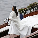 Svatba Jakuba Vágnera probíhala stylově na lodi na Vltavě: Takhle to nevěstě...