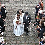 Svatba Jakuba Vágnera probíhala stylově na lodi na Vltavě: Takhle mu to s...